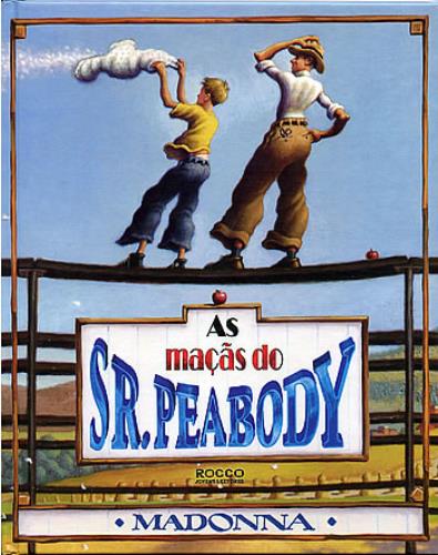 Madonna As Macas Do Sr Peabody book Brazilian MADBKAS286376