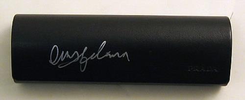 Madonna Autographed Prada Glasses Case memorabilia UK MADMMAU398703