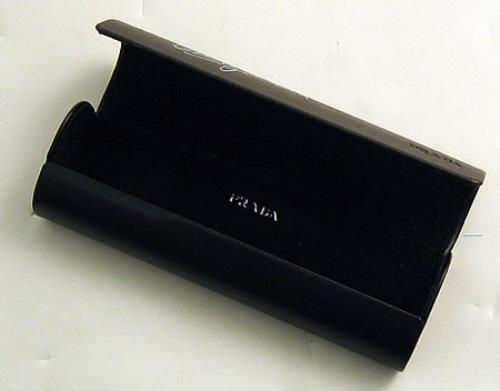 Madonna Autographed Prada Glasses Case memorabilia UK MADMMAU398703