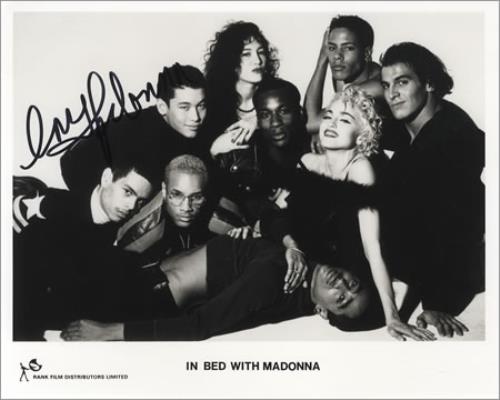 Madonna Autographed Publicity Photo photograph UK MADPHAU399767