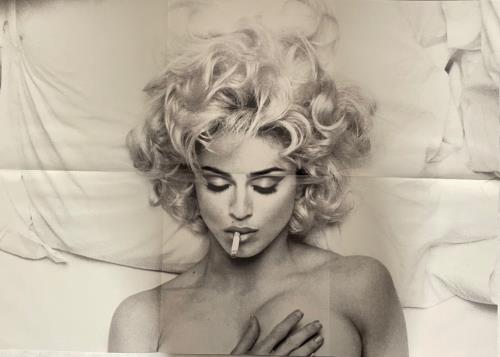 Madonna Bad Girl + Poster 12" vinyl single (12 inch record / Maxi-single) UK MAD12BA13706