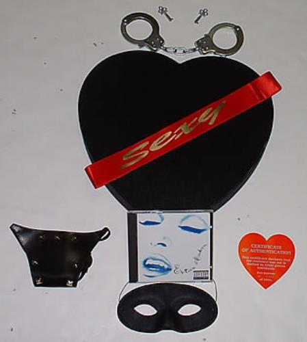 Madonna Bad Girl - Heart Box - Sealed box set US MADBXBA323037