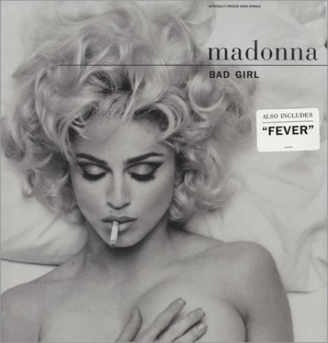 Madonna Bad Girl - Sealed 12" vinyl single (12 inch record / Maxi-single) US MAD12BA423645