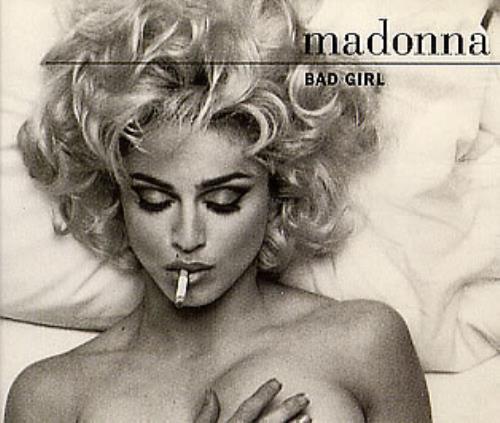Madonna Bad Girl CD single (CD5 / 5") UK MADC5BA15028