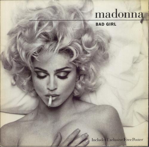 Madonna Bad Girl 12" vinyl single (12 inch record / Maxi-single) UK MAD12BA805801