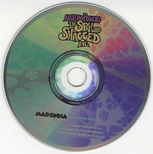 Madonna Beautiful Sranger CD single (CD5 / 5") Colombian MADC5BE386983