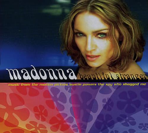 Madonna Beautiful Stranger CD single (CD5 / 5") Australian MADC5BE136594