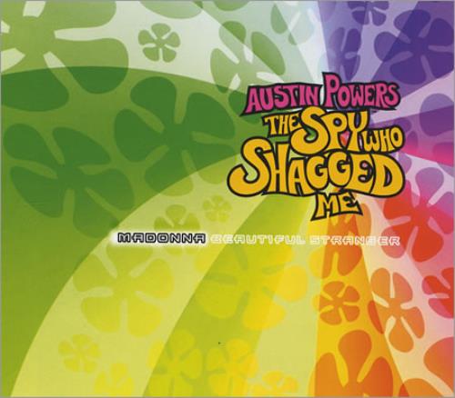 Madonna Beautiful Stranger CD single (CD5 / 5") UK MADC5BE137219