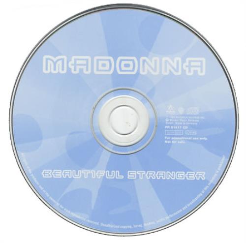 Madonna Beautiful Stranger CD single (CD5 / 5") UK MADC5BE137219