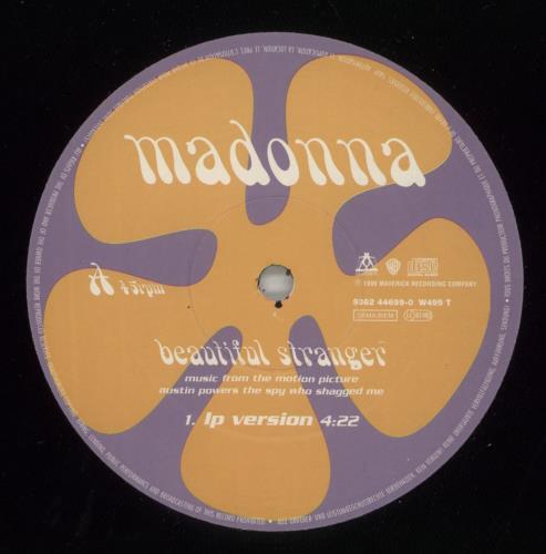Madonna Beautiful Stranger 12" vinyl single (12 inch record / Maxi-single) UK MAD12BE138125
