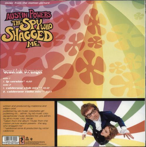 Madonna Beautiful Stranger 12" vinyl single (12 inch record / Maxi-single) UK MAD12BE138125