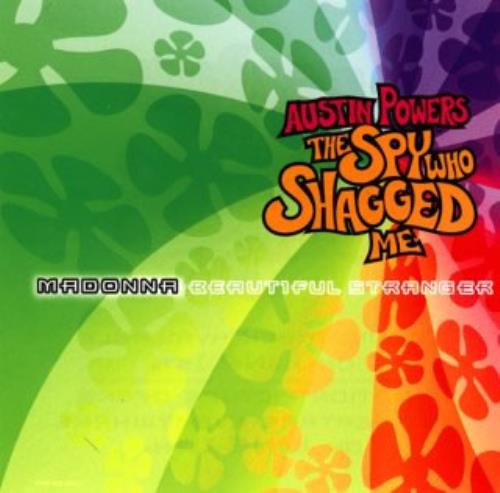 Madonna Beautiful Stranger CD single (CD5 / 5") US MADC5BE138157