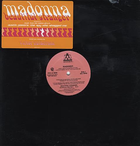 Madonna Beautiful Stranger 12" vinyl single (12 inch record / Maxi-single) US MAD12BE139741