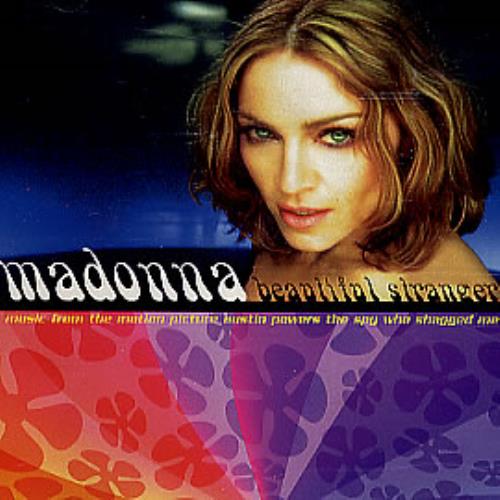 Madonna Beautiful Stranger CD single (CD5 / 5") Mexican MADC5BE179281