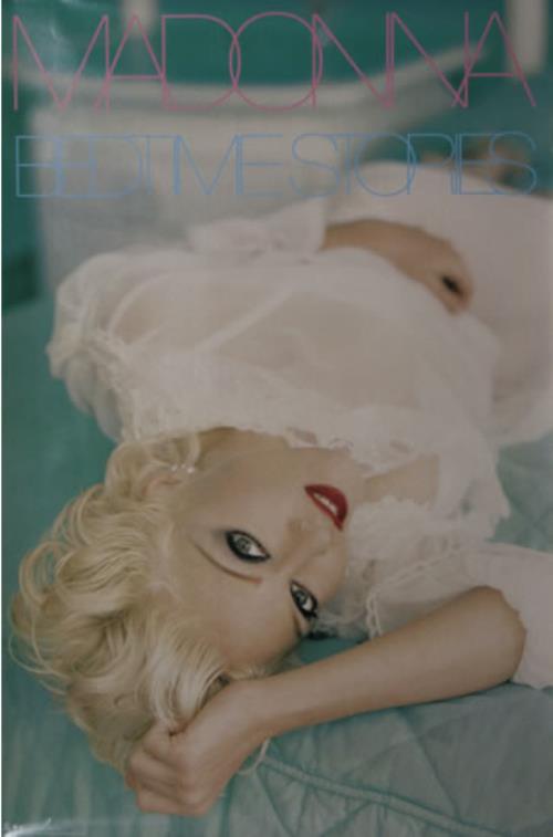 Madonna Bedtime Stories - Album Artwork poster US MADPOBE192963