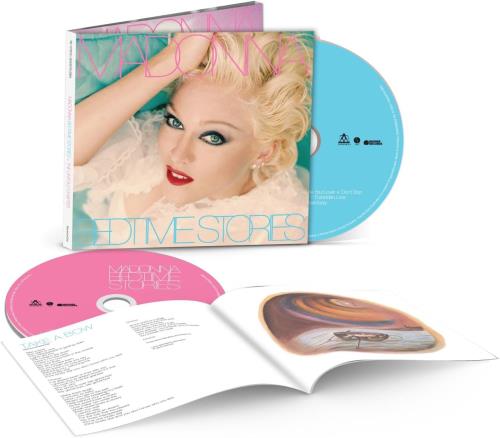 Madonna Bedtime Stories - Deluxe 2CD Edition + Storybook Illustrations Booklet - Sealed 2 CD album set (Double CD) UK MAD2CBE879806