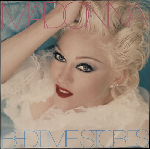 Madonna Bedtime Stories - EX vinyl LP album (LP record) UK MADLPBE577319
