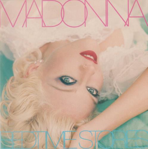 Madonna Bedtime Stories - Record Club CD album (CDLP) US MADCDBE728725