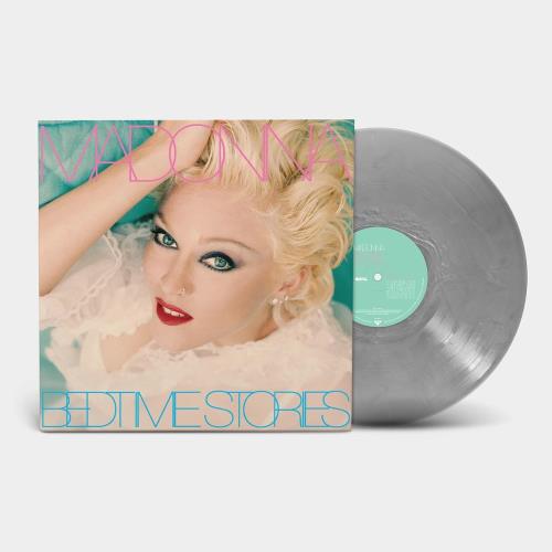 Madonna Bedtime Stories - Silver Vinyl - Sealed vinyl LP album (LP record) UK MADLPBE879810