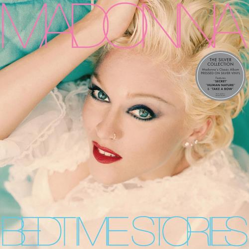 Madonna Bedtime Stories - Silver Vinyl - Sealed vinyl LP album (LP record) UK MADLPBE879810