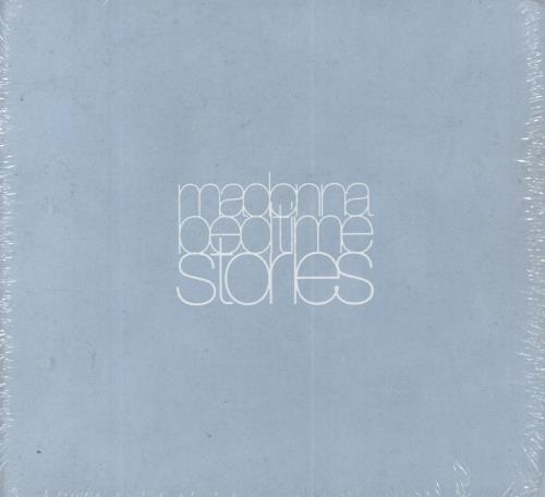 Madonna Bedtime Stories - Velvet Pack - Open Shrink CD album (CDLP) US MADCDBE809321