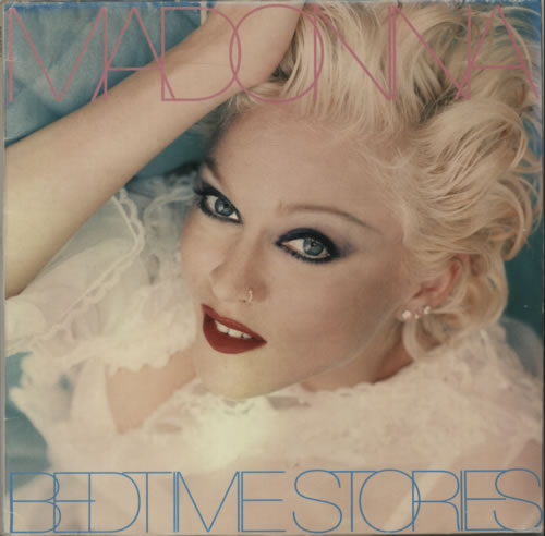 Madonna Bedtime Stories - VG vinyl LP album (LP record) UK MADLPBE598441