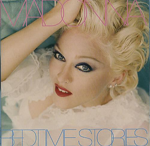 Madonna Bedtime Stories CD album (CDLP) UK MADCDBE35933
