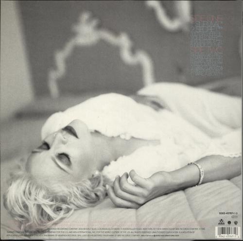 Madonna Bedtime Stories vinyl LP album (LP record) UK MADLPBE36495