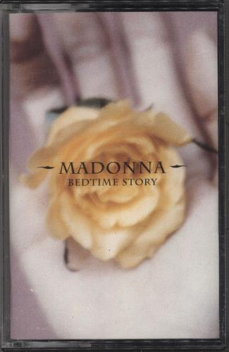 Madonna Bedtime Stories cassette single UK MADCSBE42439