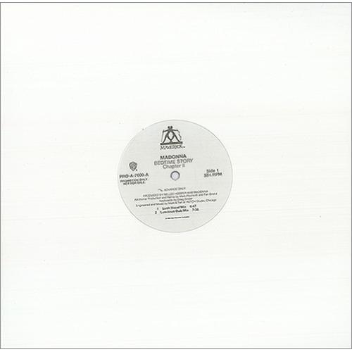 Madonna Bedtime Story - Chapter II Remixes 12" vinyl single (12 inch record / Maxi-single) US MAD12BE48408