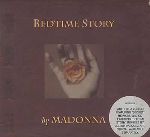 Madonna Bedtime Story - EX 2-CD single set (Double CD single) UK MAD2SBE351534