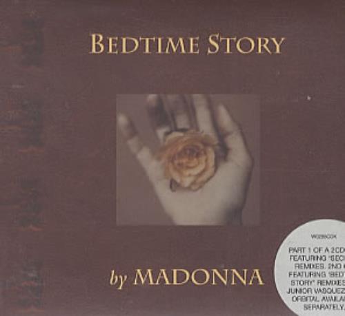Madonna Bedtime Story - Sealed! CD single (CD5 / 5") UK MADC5BE325541