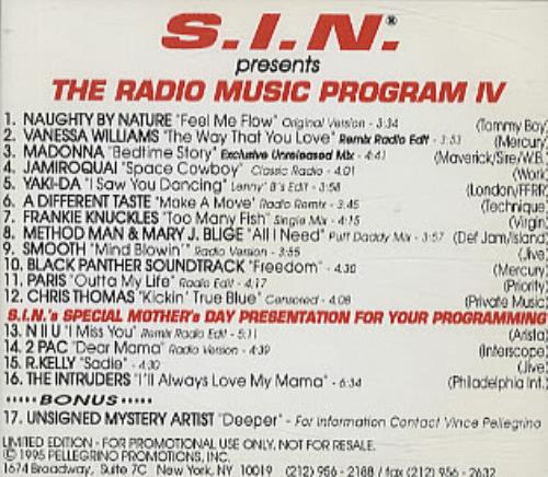 Madonna Bedtime Story - The Unreleased Mix CD single (CD5 / 5") US MADC5BE325895