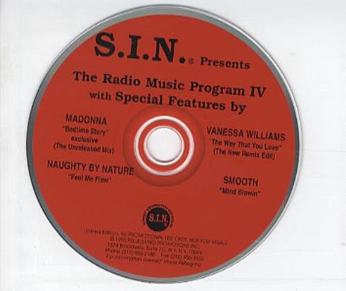 Madonna Bedtime Story - The Unreleased Mix CD single (CD5 / 5") US MADC5BE325895