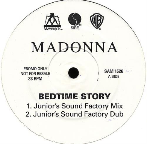 Madonna Bedtime Story 12" vinyl single (12 inch record / Maxi-single) UK MAD12BE40468