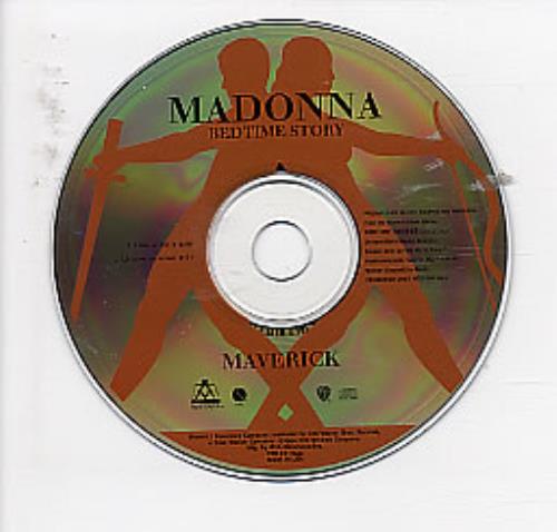 Madonna Bedtime Story CD single (CD5 / 5") US MADC5BE43032