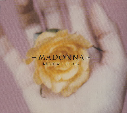 Madonna Bedtime Story CD single (CD5 / 5") German MADC5BE486737