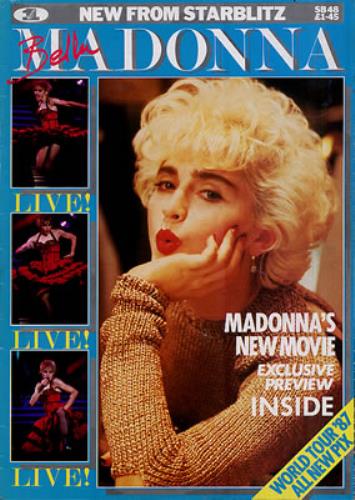 Madonna Bella Madonna magazine UK MADMABE333989