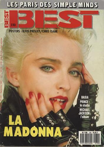 Madonna Best magazine French MADMABE380407