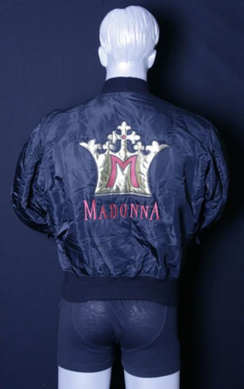Madonna Blond Ambition Crew Jacket jacket US MADJABL26772