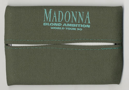 Madonna Blond Ambition Tissue Pouch memorabilia Japanese MADMMBL479228