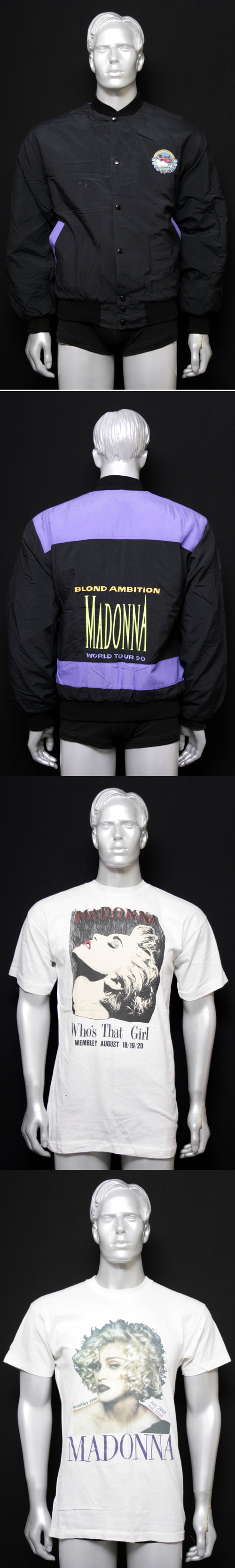 Madonna Blond Ambition World Tour 90 - Crew Tour Pack memorabilia UK MADMMBL555453
