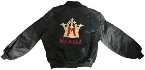 Madonna Blond Ambition World Tour 90 - Size XL jacket UK MADJABL865595