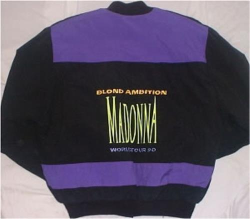 Madonna Blond Ambition World Tour 90 jacket UK MADJABL179921