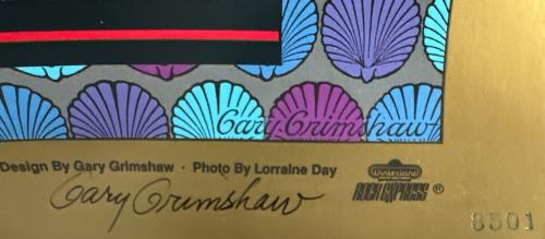 Madonna Blond Ambition World Tour Lithograph poster US MADPOBL867301