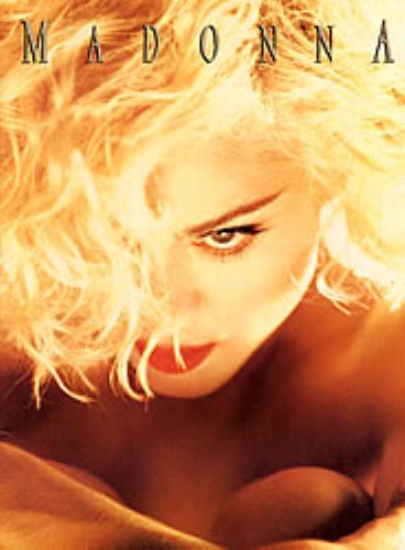 Madonna Blond Ambition World Tour tour programme Japanese MADTRBL149701