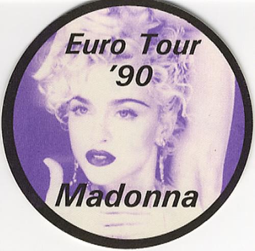 Madonna Blond Ambition tour pass UK MADTPBL350392