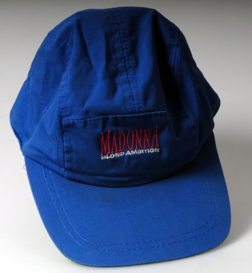 Madonna Blond Ambition hat UK MADHABL422419