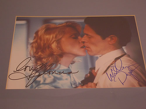 Madonna Body Of Evidence - AUTOGRAPHED memorabilia UK MADMMBO356352
