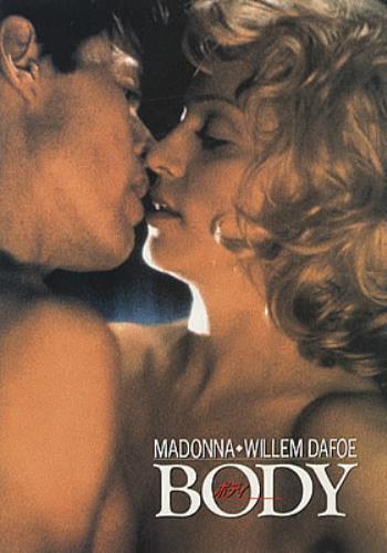 Madonna Body Of Evidence - Theatre Programme & Signed Photo memorabilia Japanese MADMMBO336016